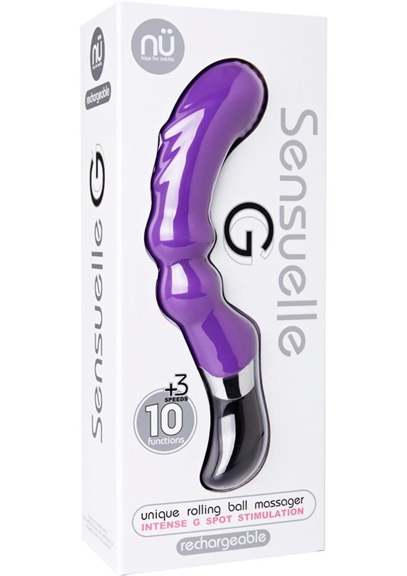 Nu Sensuelle G 10 Function Rechargeable Vibe Purple
