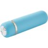 Nu Sensuelle Joie Discreet 15 Function USB Rechargeable Bullet Waterproof Blue 2.5 Inch