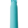 Nu Sensuelle Bunnii 20 Function Silicone USB Rechargeable Vibe Waterproof Teal Blue