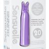 Nu Sensuelle Bunnii 20 Function USB Rechargeable Silicone Vibe Waterproof Purple