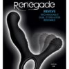 Renegade Revive Rechargeable Silicone Dual Stimulator Waterproof Black