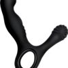 Renegade Revive Rechargeable Silicone Dual Stimulator Waterproof Black