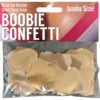 Boobie Mylar Confetti Pack Gold Jumbo Size