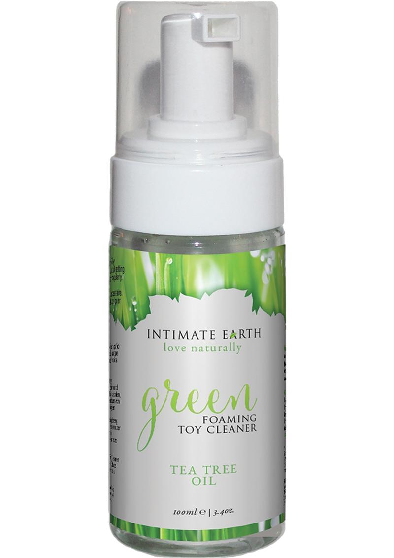 Intimate Earth Foaming Toy Cleaner Tea Tree Oil 3.4 Ounces