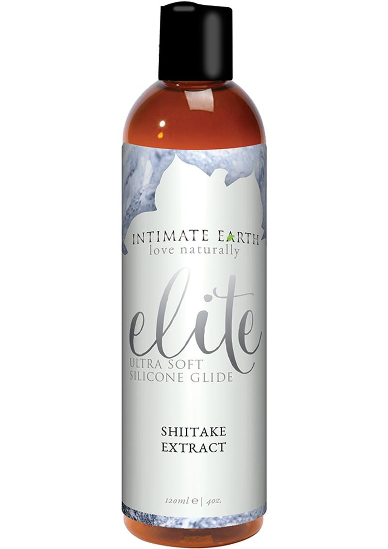 Intimate Earth Ultra Soft Silicone Glide Shiitake Extract 4 Ounces