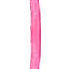 B Yours Double Dildo Jelly Pink 16 Inch