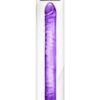 B Yours Double Dildo Jelly Purple 18 Inch