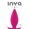 Inya Spade Silicone Anal Plug Medium Pink