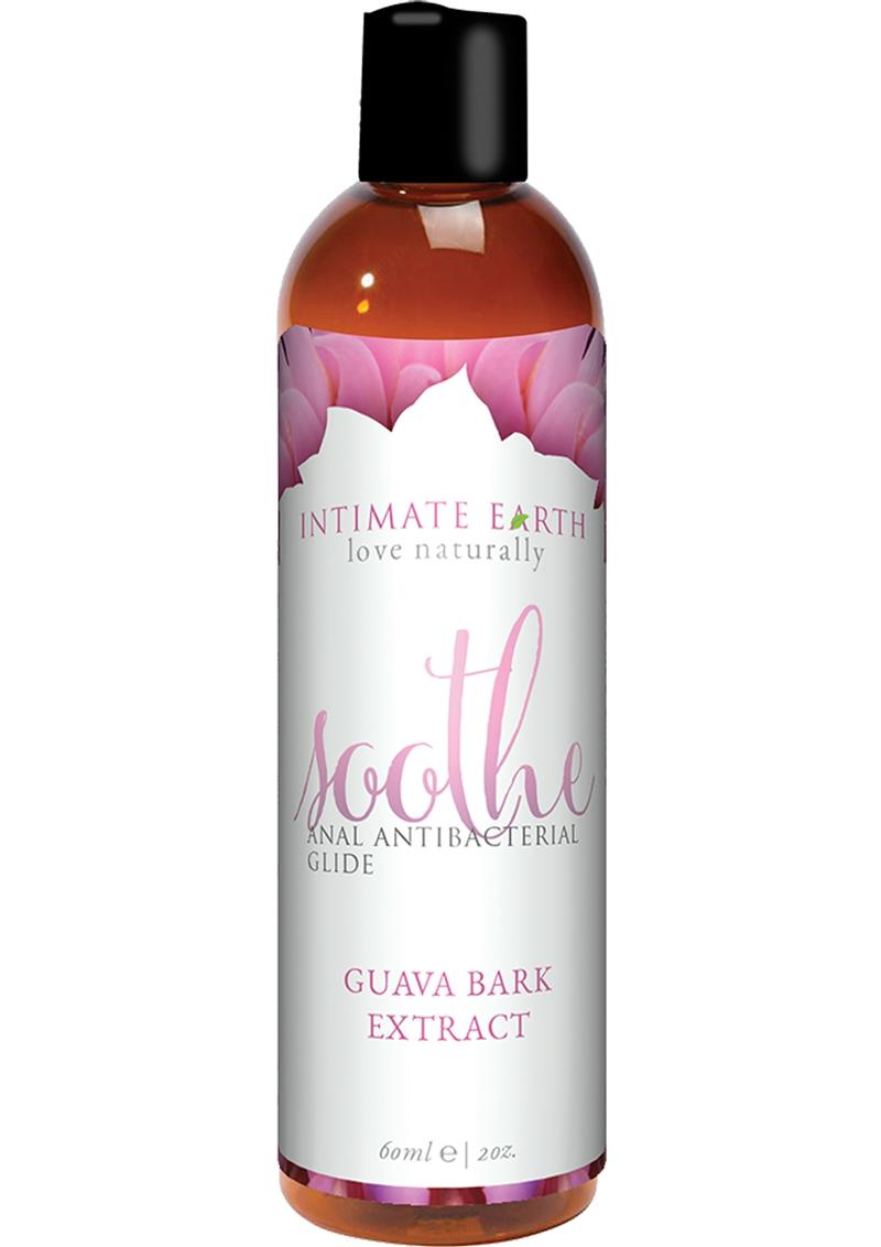 Intimate Earth Soothe Anal Antibacterial Glide Guava Bark Extract 2 Ounce