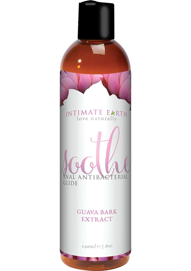 Intimate Earth Soothe Anal Antibacterial Glide Guava Bark Extract 8 Ounce