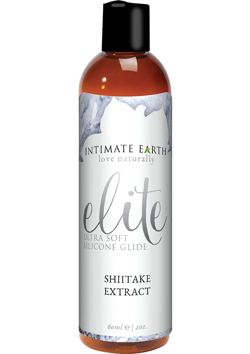 Intimate Earth Elite Ultra Soft Silicone Shiitake Glide 2 Ounce