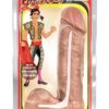 Loverboy The Matador Realistic Dildo Brown 8 Inch