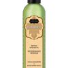 Naturals Sensual Massage Oil Vanilla Sandalwood 8 Ounce