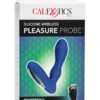 Silicone Wireless Pleasure Probe USB Rechargeable Waterproof Blue