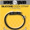 Boneyard Silicone Ball Strap 3 Snap Ring Black