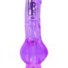 Naturally Yours Mr. Right Now Jelly Vibrator Waterproof Purple 6.5 Inch