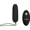 Silicone Wireless Remote Bullet Waterproof Black