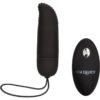 Silicone Remote Ridged G Waterproof Black