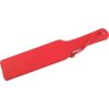 Rouge Long Leather Paddle Red