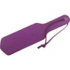 Rouge Leather Paddle Purple 13 Inch