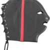 Rouge Leather Mask Black And Red