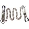 Rouge Weighted Adjustable Nipple Clamps Stainless Steel