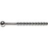 Rouge Beaded Urethral Sound With Stopper Stainless Steel