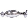 Rouge Fish Tail Anal Butt Plug Probe Small Stainless Steel