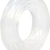 Premium Silicone Cock Ring Clear Large
