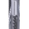 Master Series Electro Shank Electro Shock Blade With Handle Silver And Black