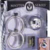 Master Series Solitary Extreme Confinement Cage Stainless Steel