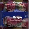 Trustex Condom Grape Flavored Lurbricated