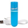 Charged Vooom Rechargeable Bullet Blue