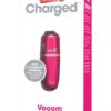 Charged Vooom Rechargeable Bullet Vibe Waterproof Pink