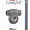 Charged OWow Rechargeable Vibe Ring Waterproof Grey