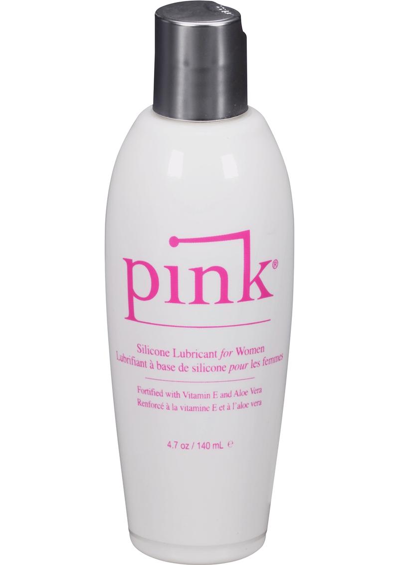 Pink Silicone Lubricant For Women 4.7 Ounce