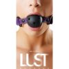 Lust Bondage Ball Gag Purple And Black