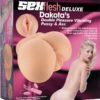 Sex Flesh Delux Dakota`s Double Pleasure Vibrating Pussy And Ass Flesh