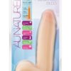 Au Naturel Sensa Feel Realistic Dildo With Balls Beige 7 Inch