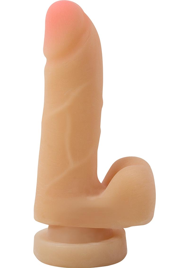 Au Natural Mighty Mike Realistic Dong Beige 5 Inch