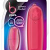 B Yours Wired Remote Control Power Bullet Waterproof Cerise