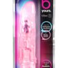 B Yours Vibe 03 Realistic Jelly Vibrator Waterproof Pink 7.25 Inch