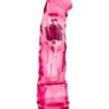 B Yours Vibe 06 Realistic Jelly Vibrator Waterproof Pink 9 Inch