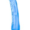 B Yours Sweet N Hard 06 Jelly Realistic Dong Blue 8.5 Inch