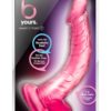 B Yours Sweet N Hard 07 Realistic Dong With Balls Pink 8 Inch