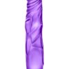 B Yours Sweet N Hard 05 Realistic Dong Purple 7.5 Inch