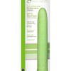 Gaia Eco Biodegradable Vibrator Waterproof Green 7 Inch