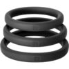 Perfect Fit Xact-Fit Premium Silicone Ring Set Large To Xlarge 3 Rings Per Set