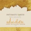Intimate Earth Adventure Anal Relaxing Serum 3 Milliliter Foil Pack