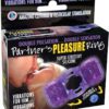 Partners Pleasure Ring Silicone Cock Ring Waterproof Purple